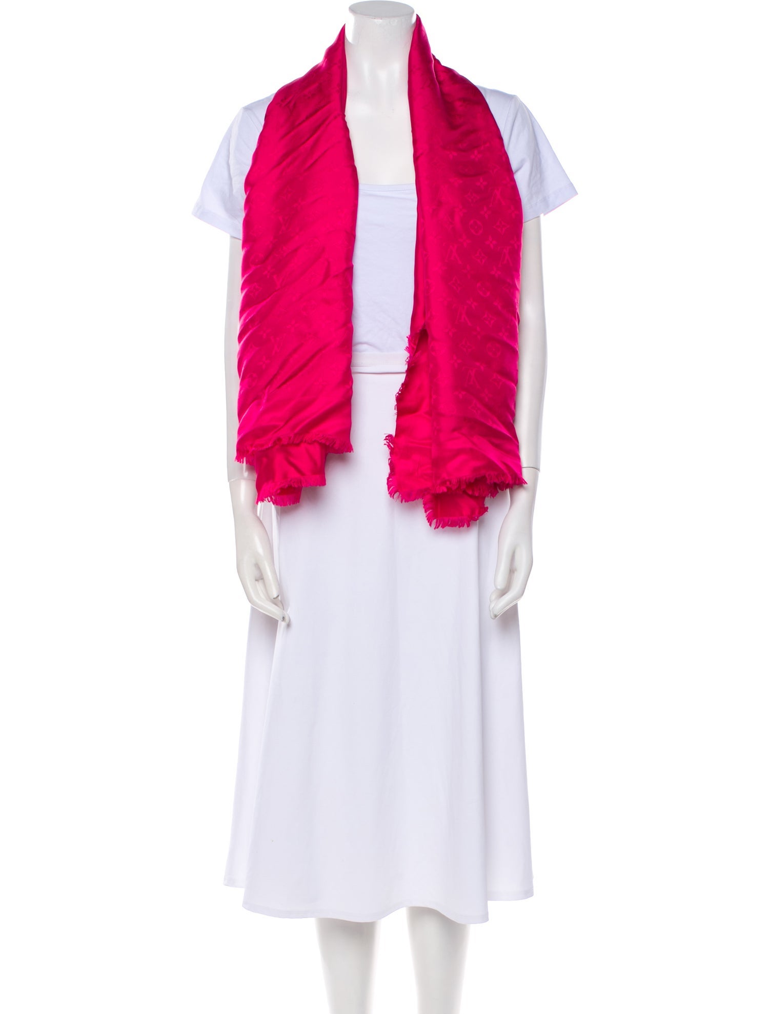 Louis Vuitton Shine 2014 Scarf